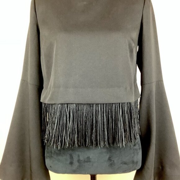 FINDERS KEEPERS VERTIGO FRINGE TOP - Picture 5 of 8